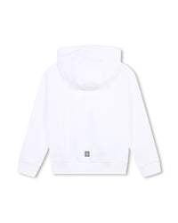 CARDIGAN A CAPUCHE