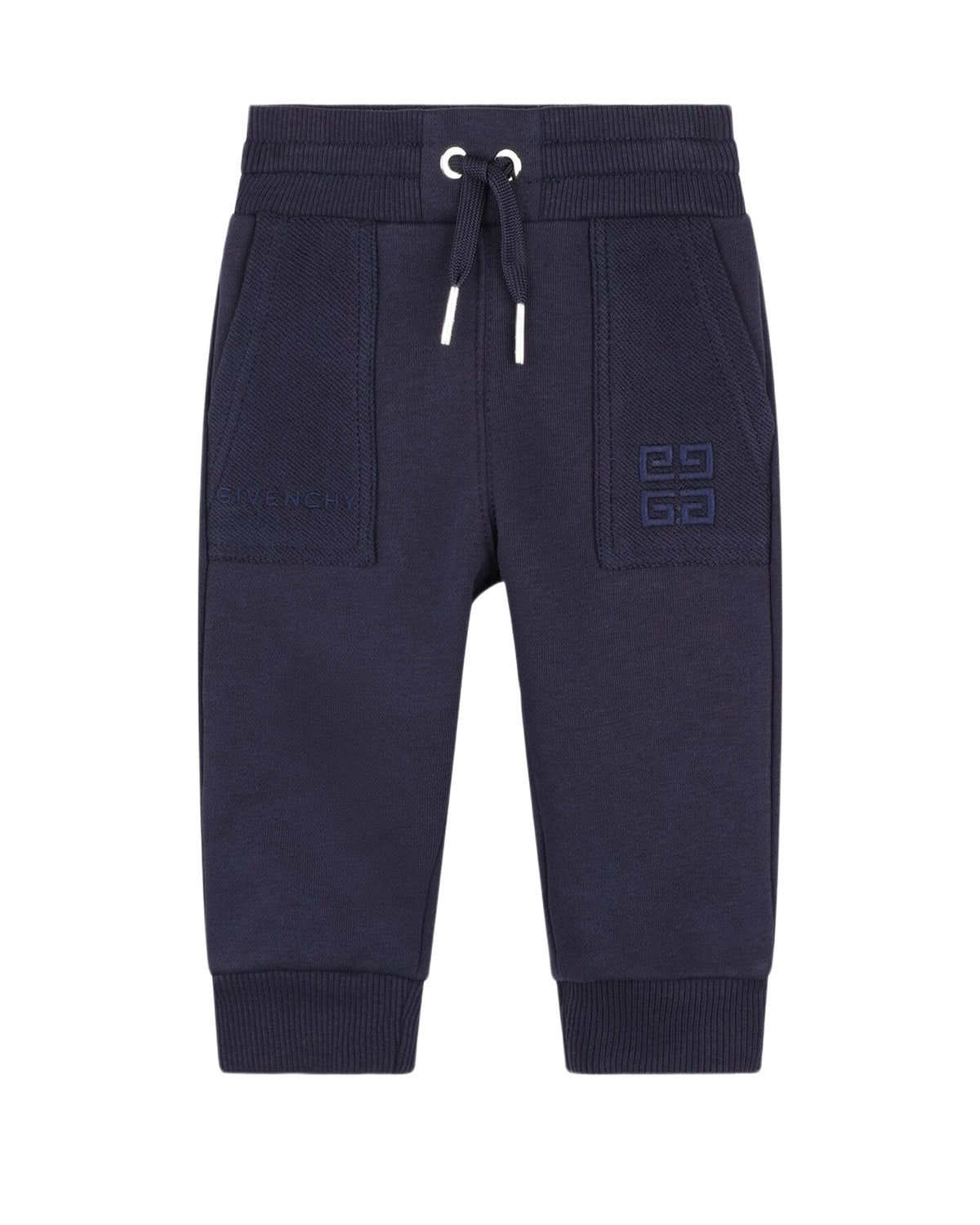 Pantalon à poches en coton - Blue Indigo