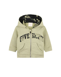 CARDIGAN A CAPUCHE