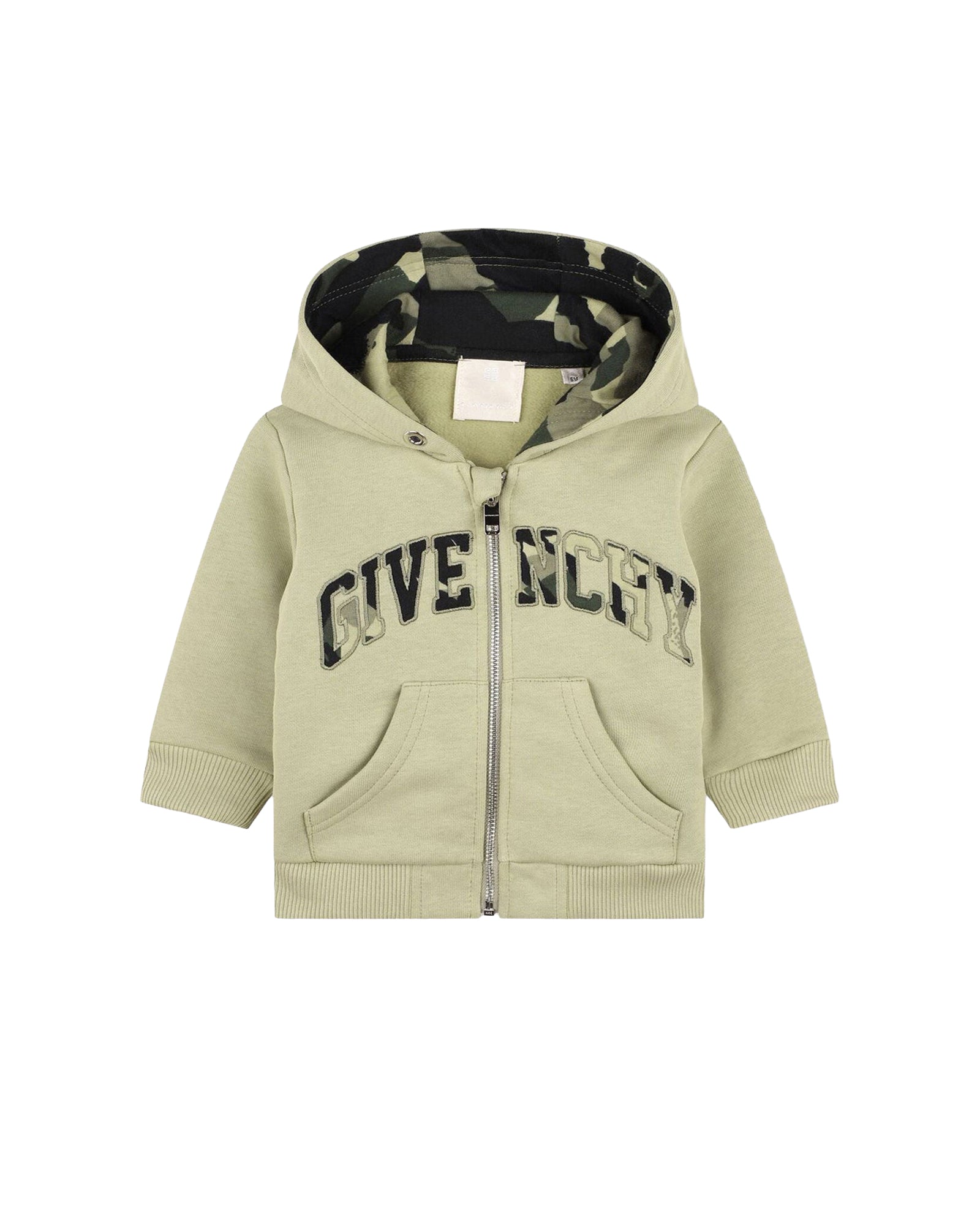 CARDIGAN A CAPUCHE
