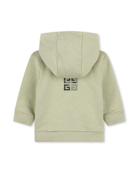 CARDIGAN A CAPUCHE