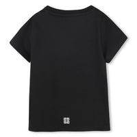 T-shirt manches courtes en coton - Black