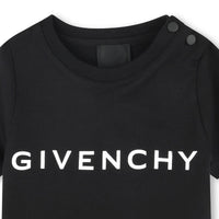 T-shirt manches courtes en coton - Black