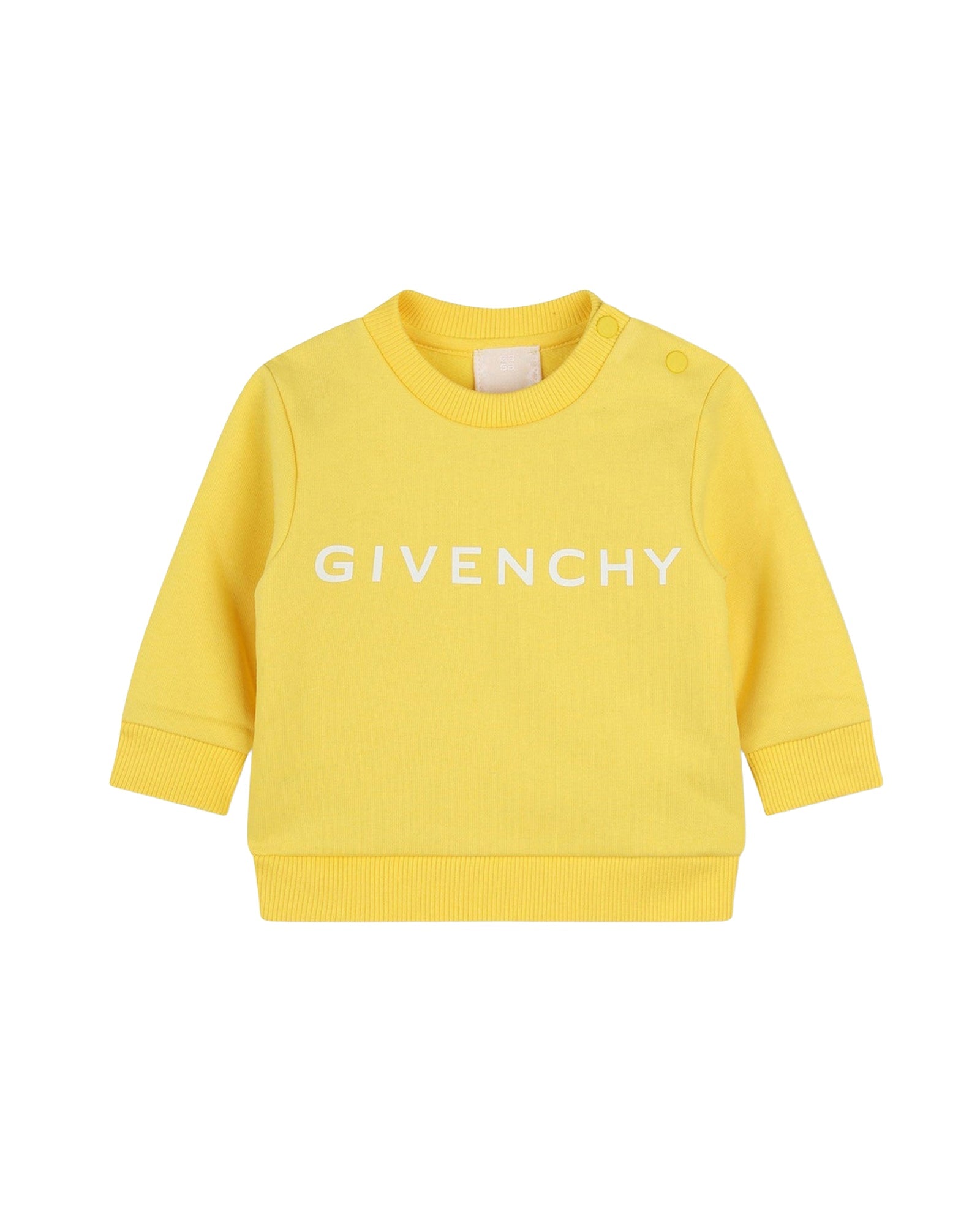 Sweatshirt à pressions en molleton - Genet