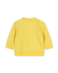 Sweatshirt à pressions en molleton - Genet