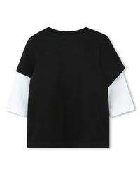 TEE-SHIRT MANCHES LONGUES