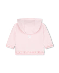 CARDIGAN A CAPUCHE