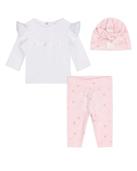 T-SHIRT+LEGGINGS+BONNET