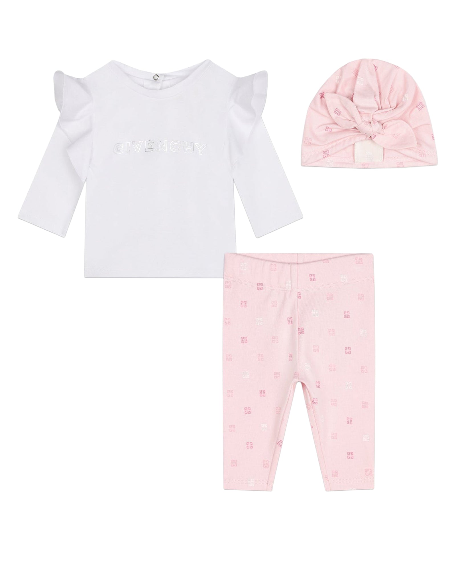 T-SHIRT+LEGGINGS+BONNET