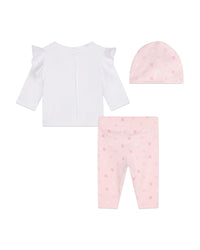 T-SHIRT+LEGGINGS+BONNET