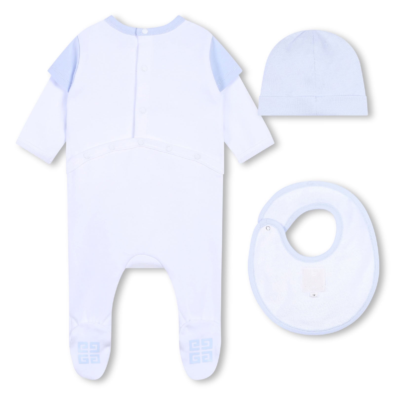 ENS.PYJAMA+BAVOIR+BONNET