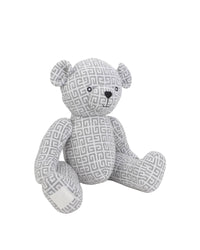 Doudou en coton - Soft Grey