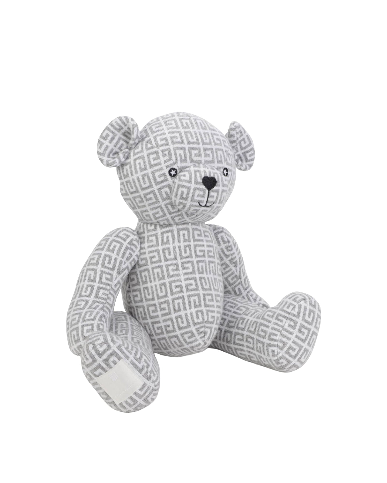 Doudou en coton - Soft Grey