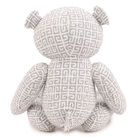 Doudou en coton - Soft Grey