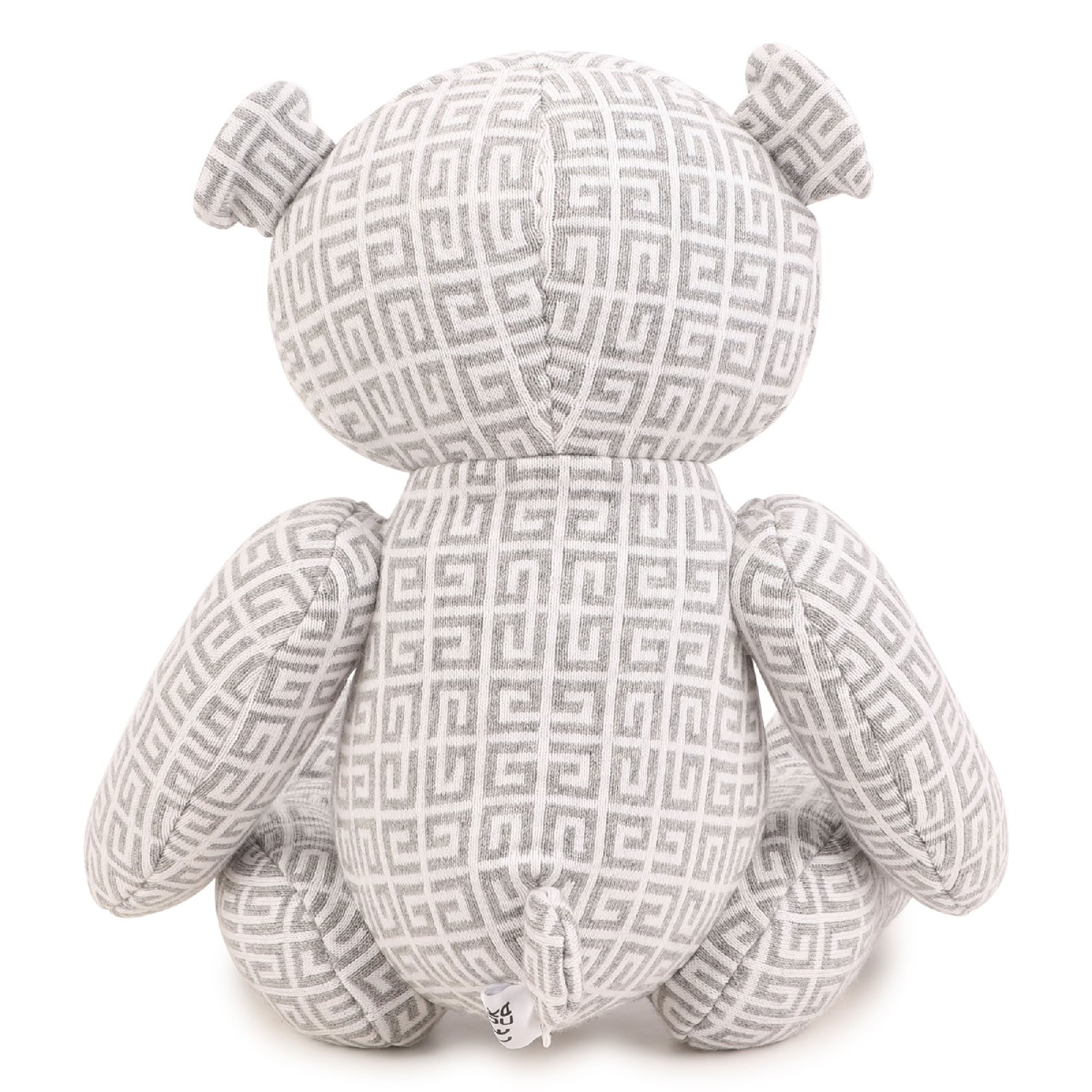 Doudou en coton - Soft Grey
