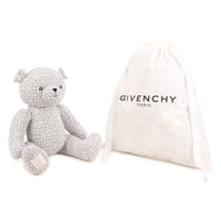 Doudou en coton - Soft Grey