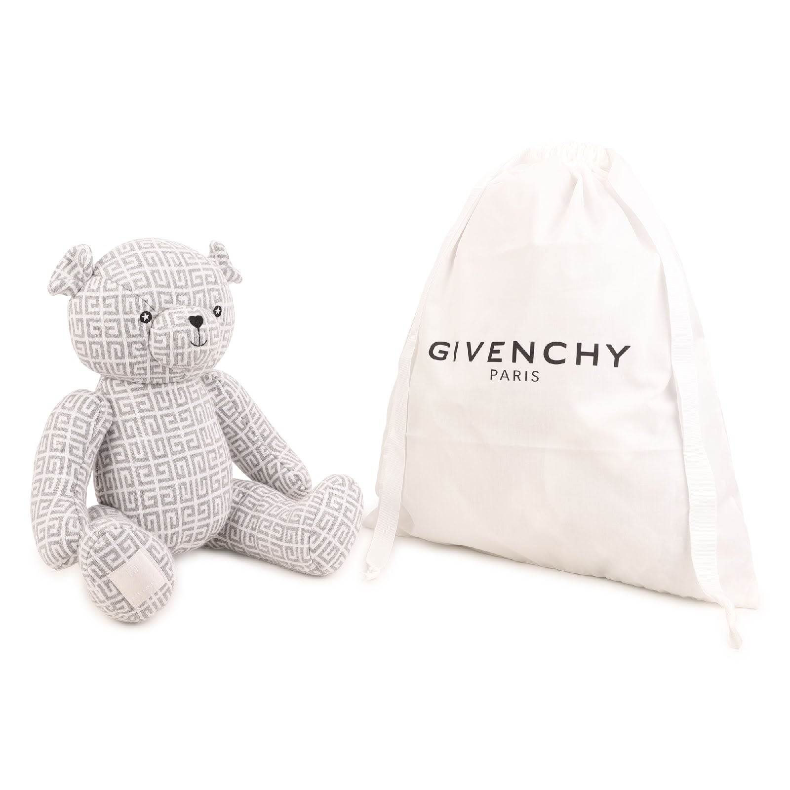 Doudou en coton - Soft Grey