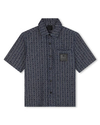 CHEMISE MANCHES COURTES