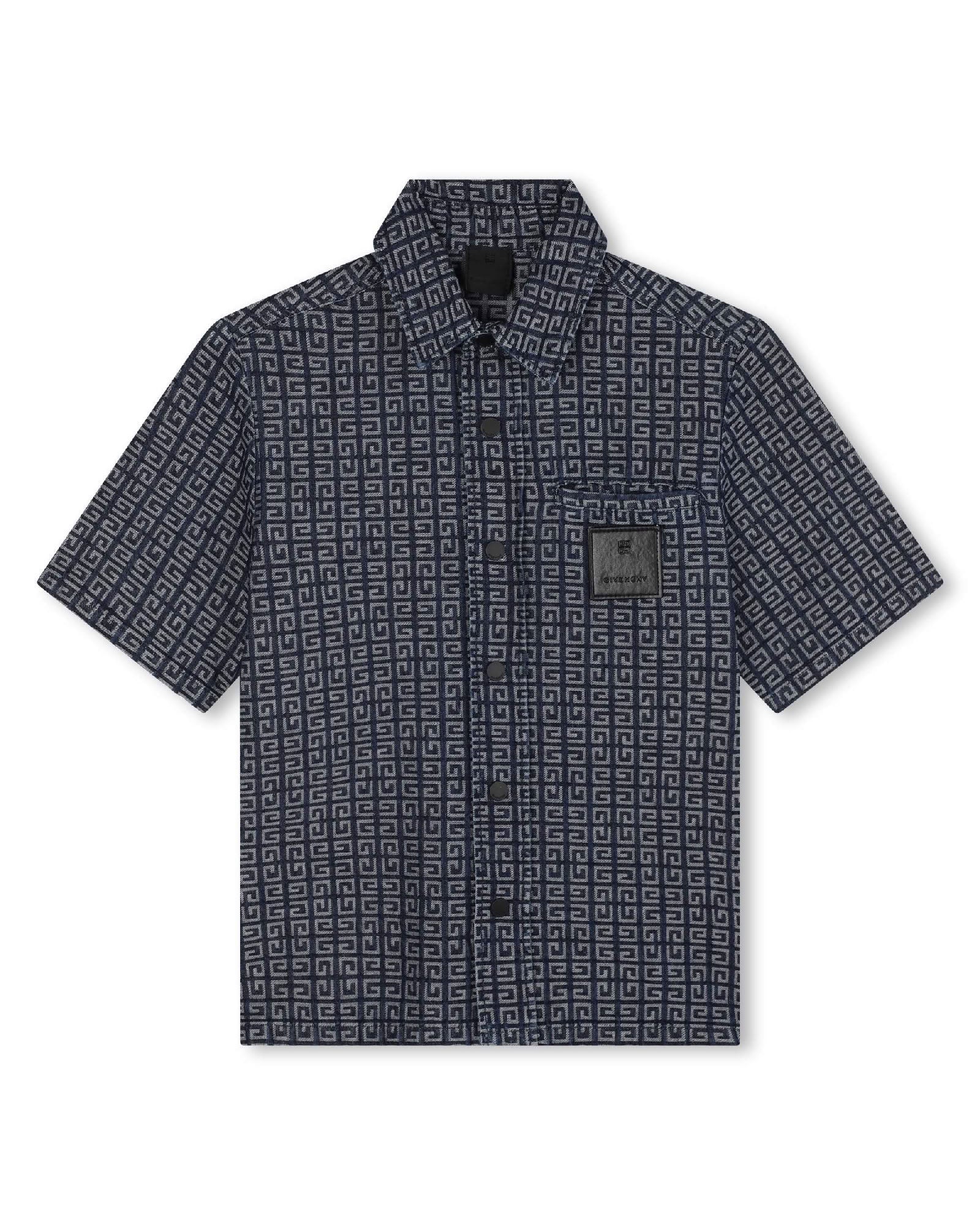 CHEMISE MANCHES COURTES