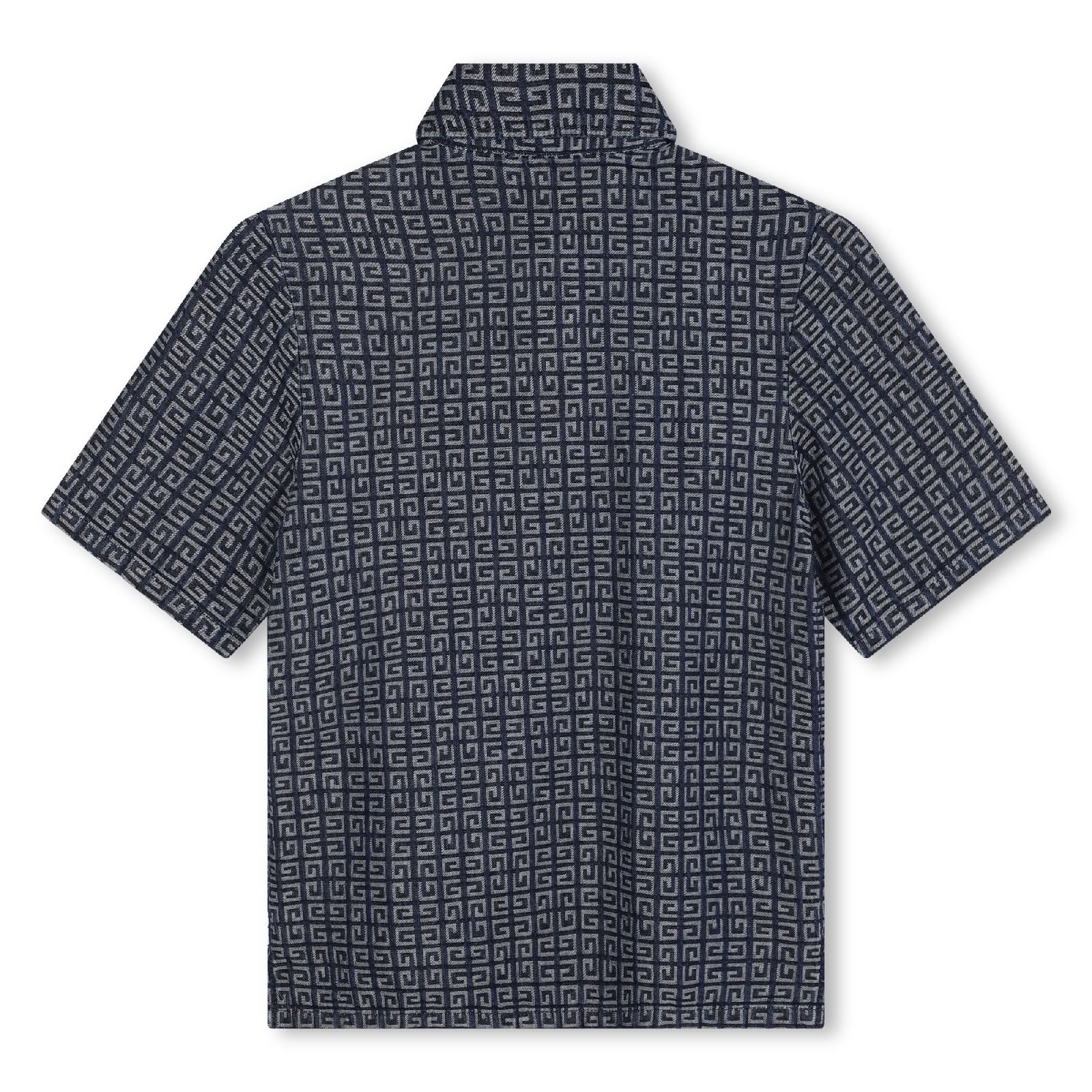 CHEMISE MANCHES COURTES