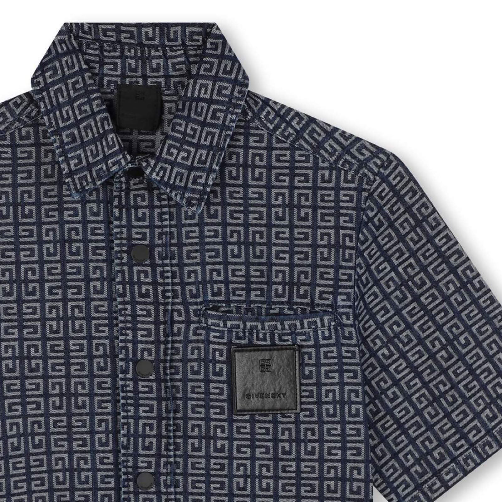 CHEMISE MANCHES COURTES