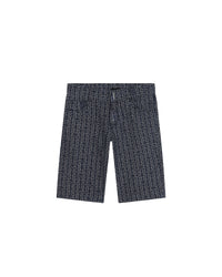 Denim Bermuda shorts - Denim Blue