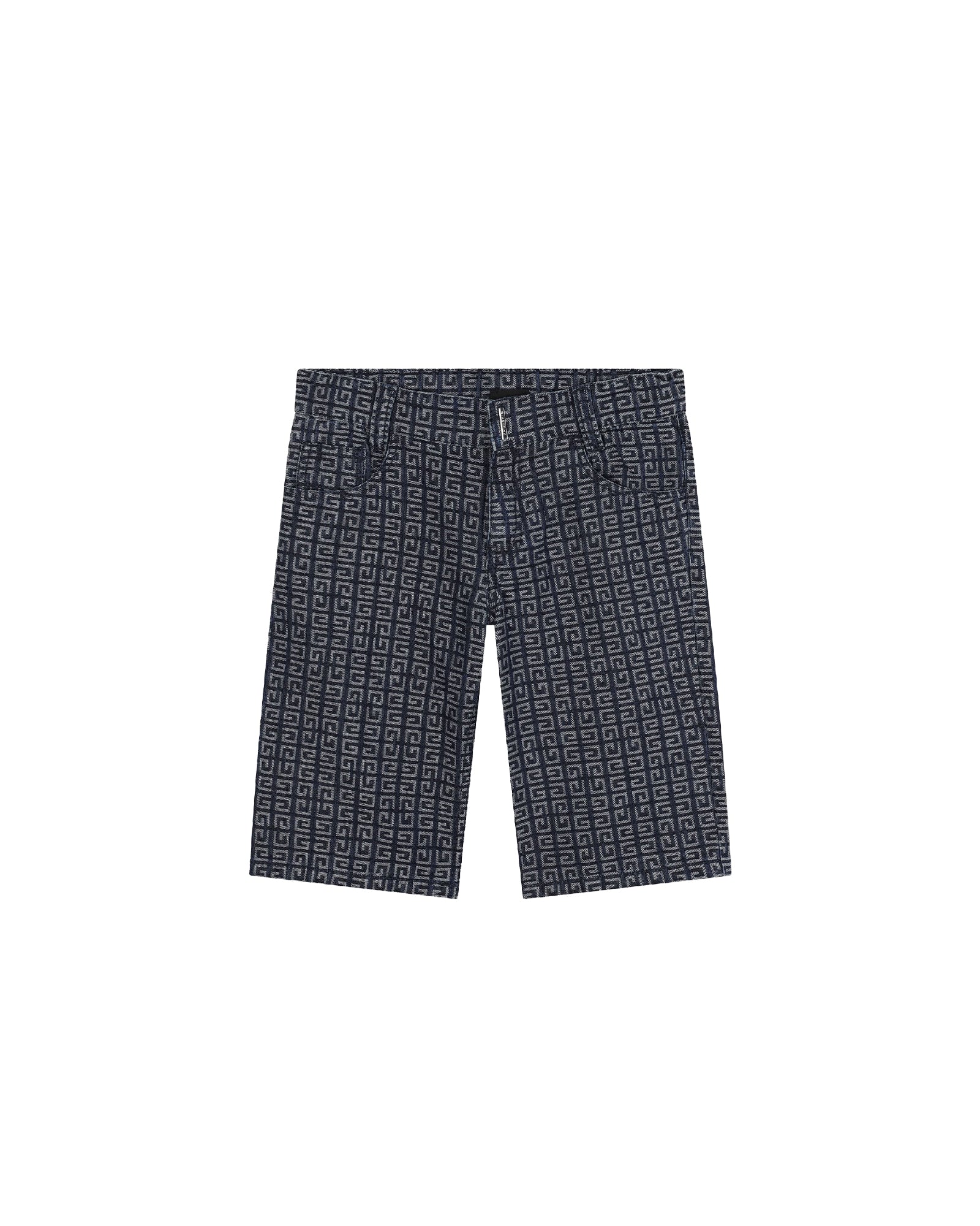 Denim Bermuda shorts - Denim Blue
