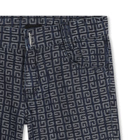 Denim Bermuda shorts - Denim Blue