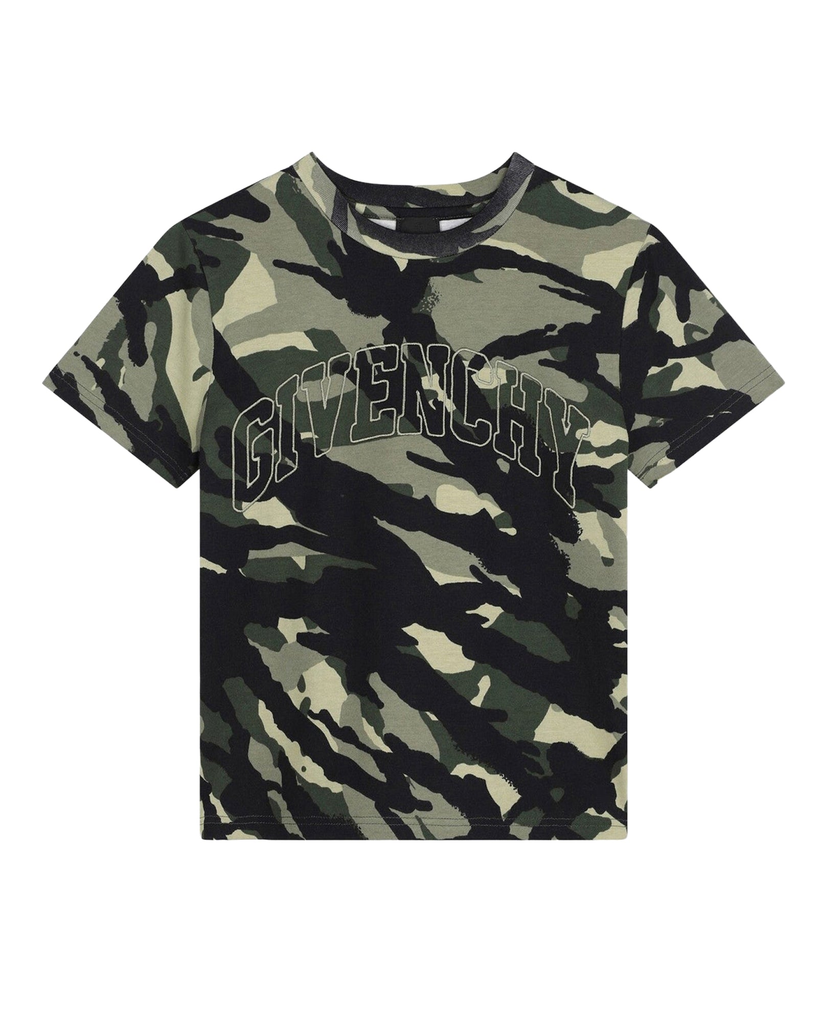 TEE-SHIRT MANCHES COURTES