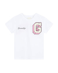 T-shirt à manches courtes en coton - Blanc