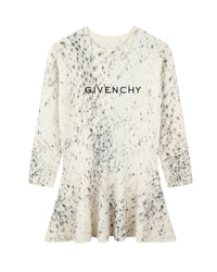 Robe à imprimé Ocelot en laine - Unique
