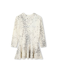 Robe à imprimé Ocelot en laine - Unique