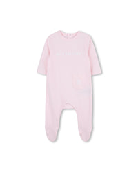 Ensemble pyjama 3 pièces en coton - Marshmallow