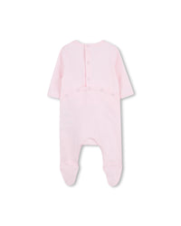 Ensemble pyjama 3 pièces en coton - Marshmallow
