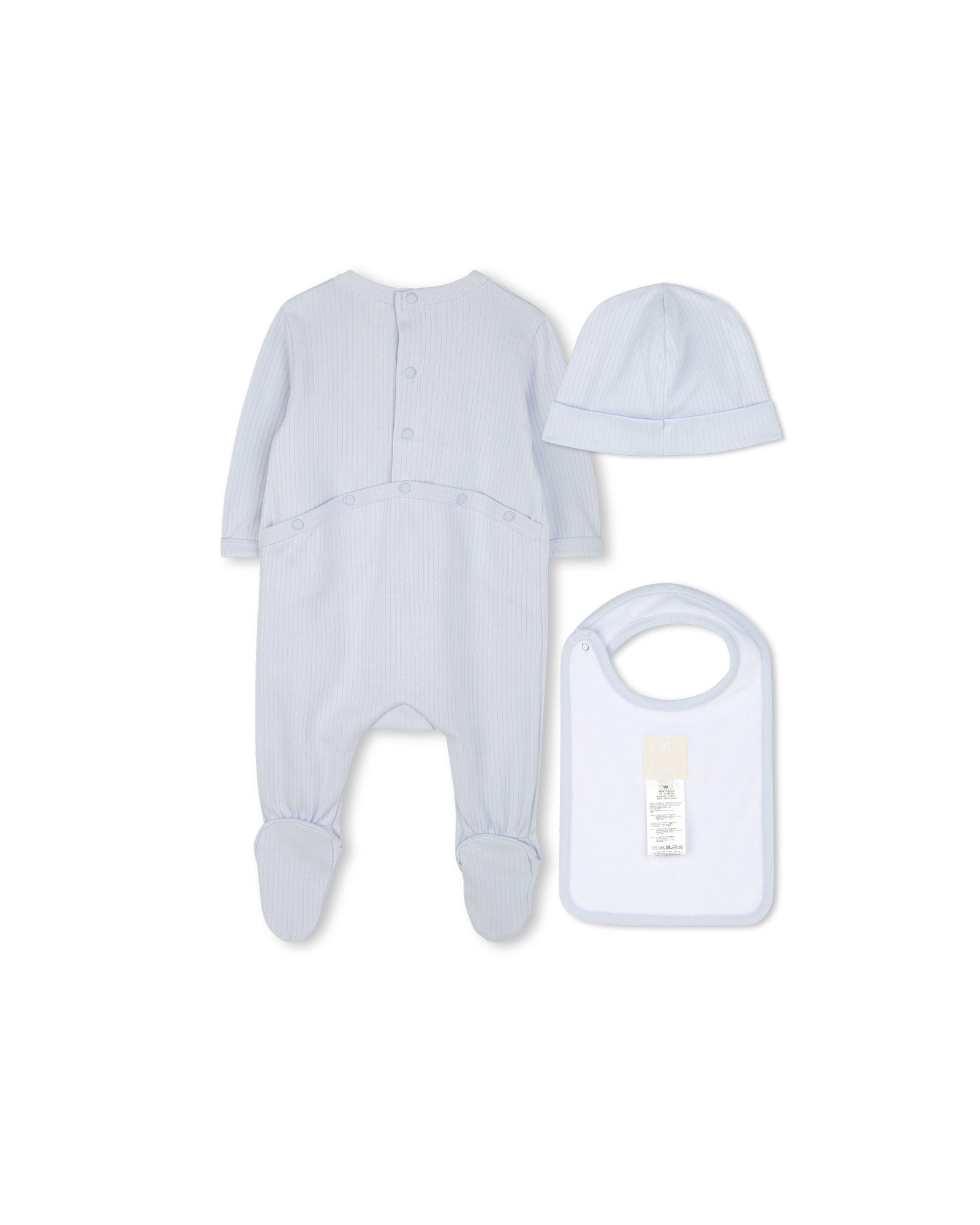 ENS.PYJAMA+BAVOIR+BONNET