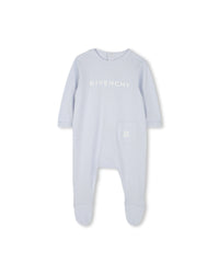 Ensemble pyjama 3 pièces en coton - Ciel