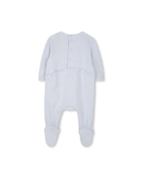 Ensemble pyjama 3 pièces en coton - Ciel