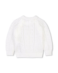 Ensemble tricot en coton - Off White