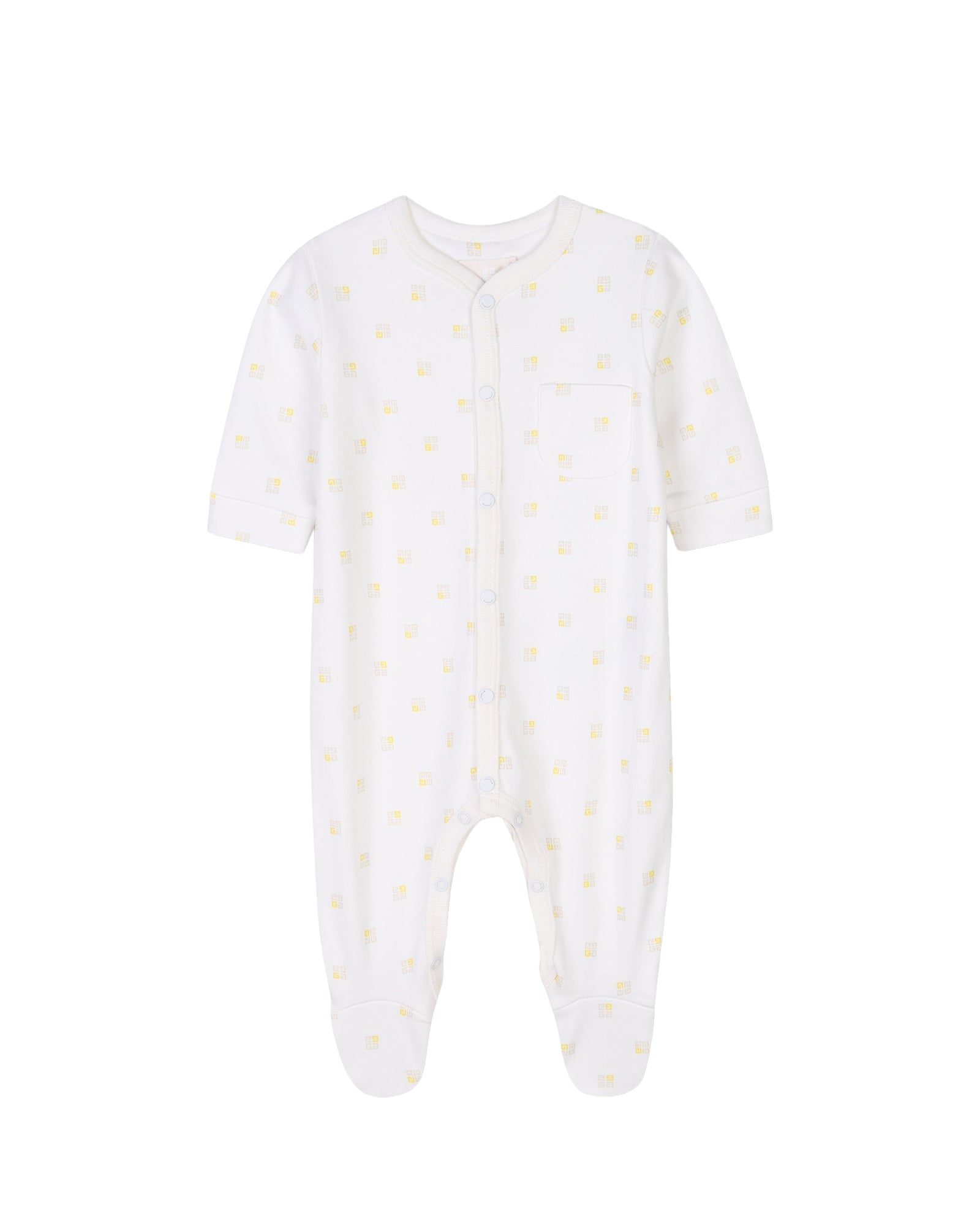 Pyjama en coton - Off White