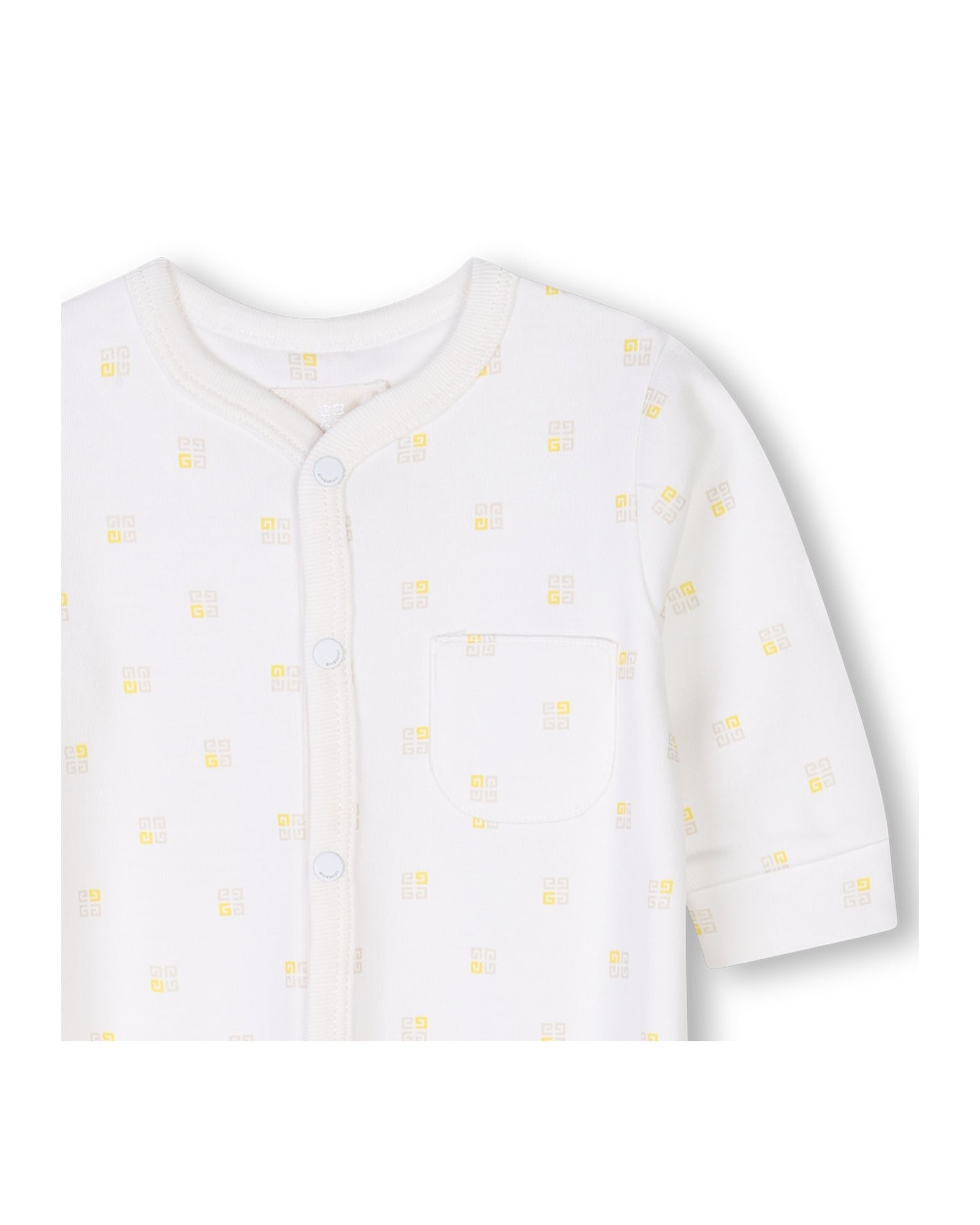 Pyjama en coton - Off White
