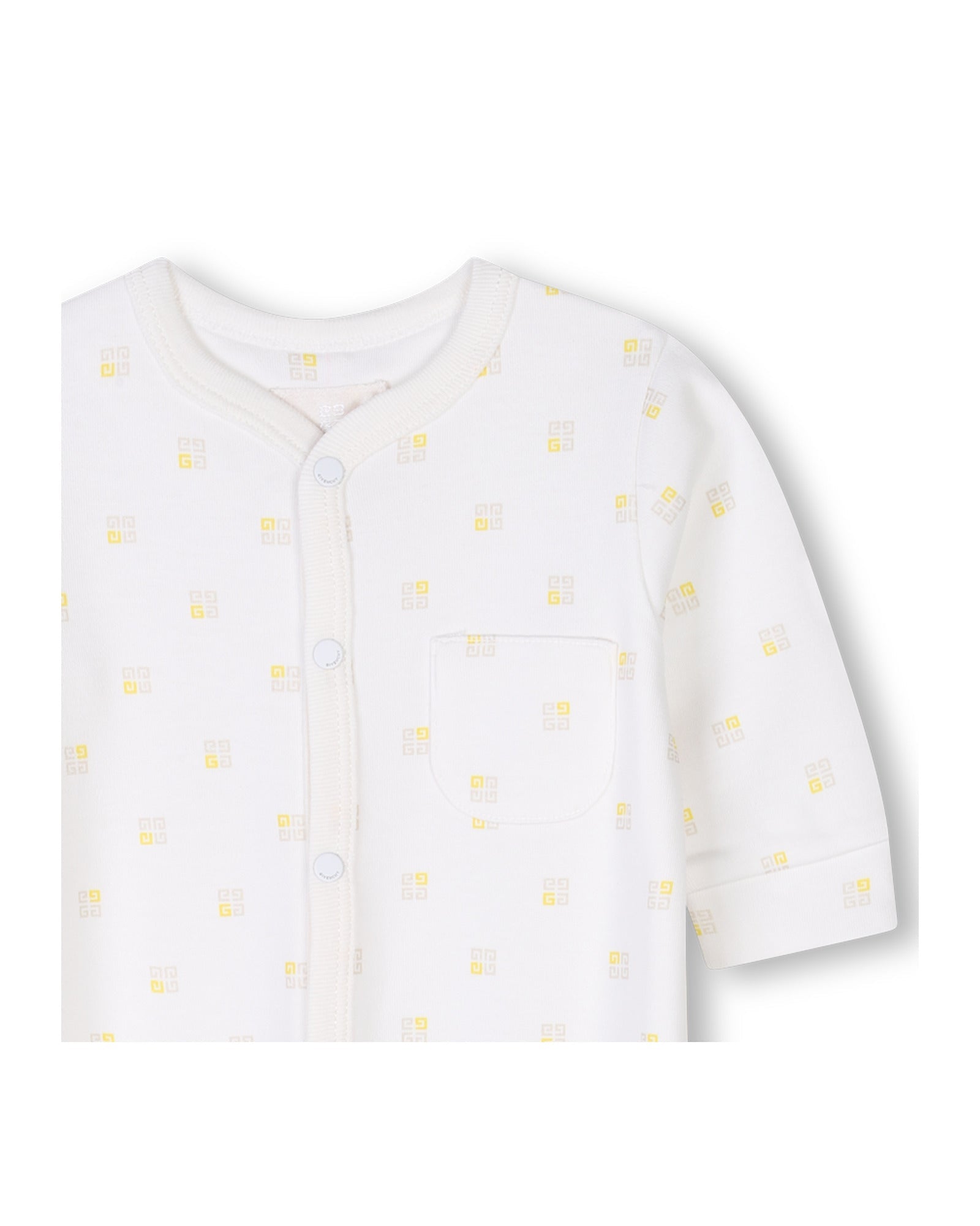 Pyjama en coton - Off White