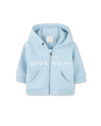 Cardigan jogging en coton - Eau