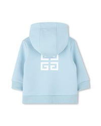 Cardigan jogging en coton - Eau