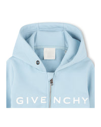 Cardigan jogging en coton - Eau
