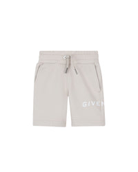Fleece shorts - Lime Stone