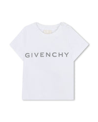 Short-sleeved cotton T-shirt - White