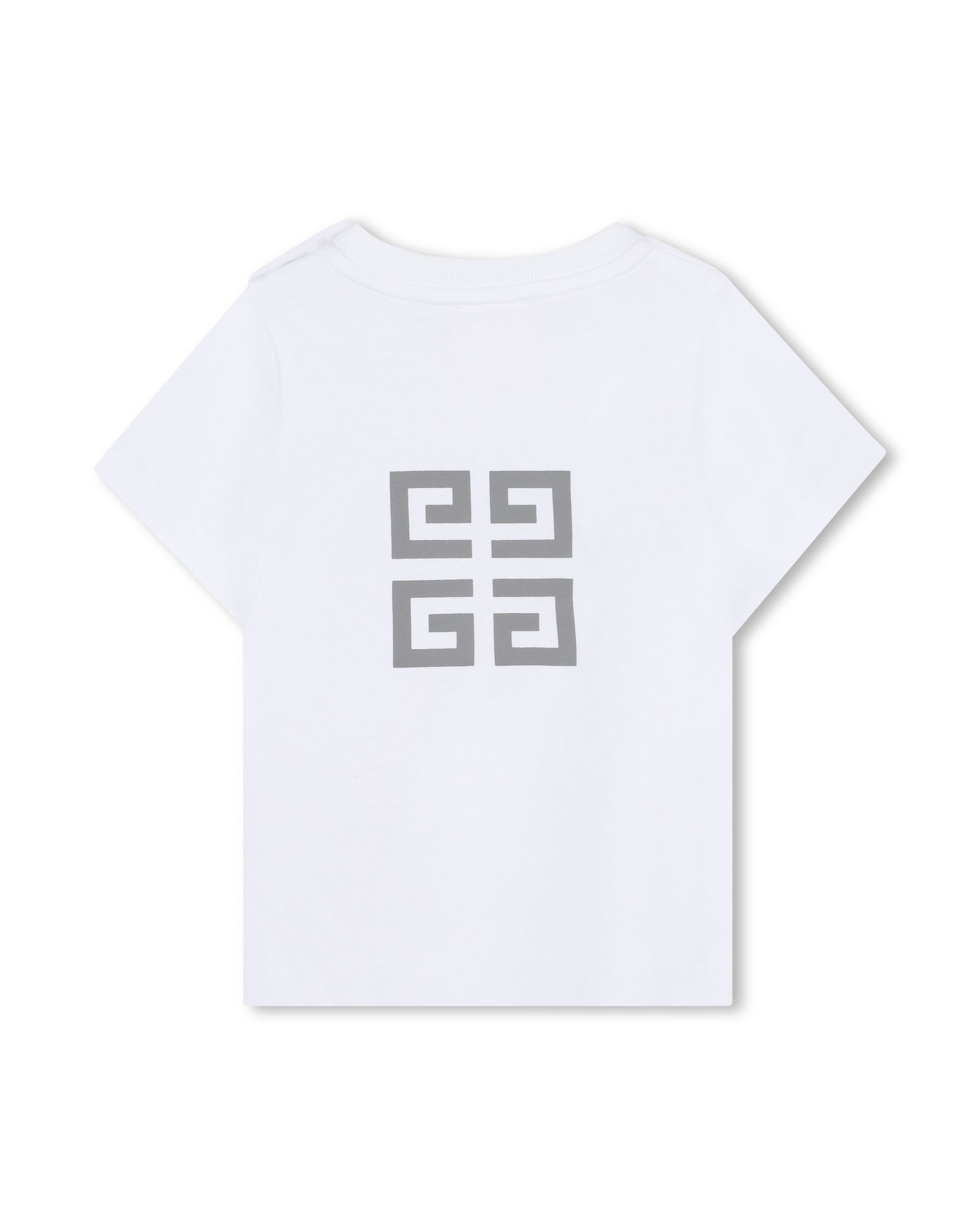 Short-sleeved cotton T-shirt - White