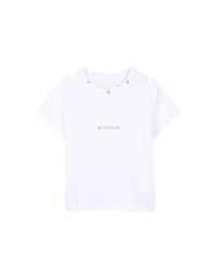 T-shirt manches courtes en coton - Blanc