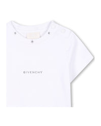 T-shirt manches courtes en coton - Blanc