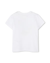 T-shirt manches courtes en coton - Blanc